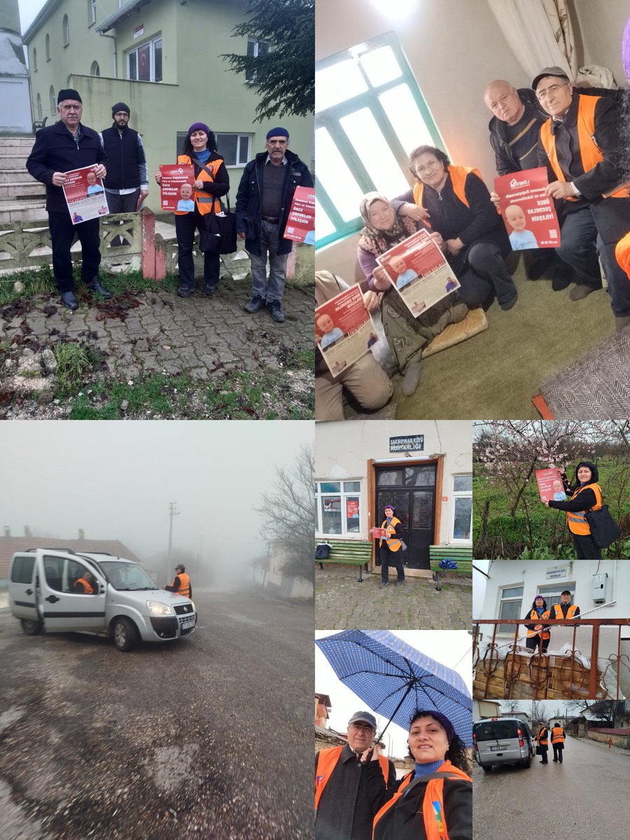 Bilecik köylerinde çiçekler açtı.
Umut ile sevinci paylaşır gibi
Bu bayramda çocuklar sevinsin çiçek açsın hayata umut ile baksın 
Diye .... Bağışlarınız Löseve 
#Ramazan Bağışlarınızla 
#ÖnceÇocuklarİyileşsin
#LösevHayatBağları
<a href="/losev1998/">LÖSEV</a> <a href="/ustunezer/">Dr. Üstün EZER</a>