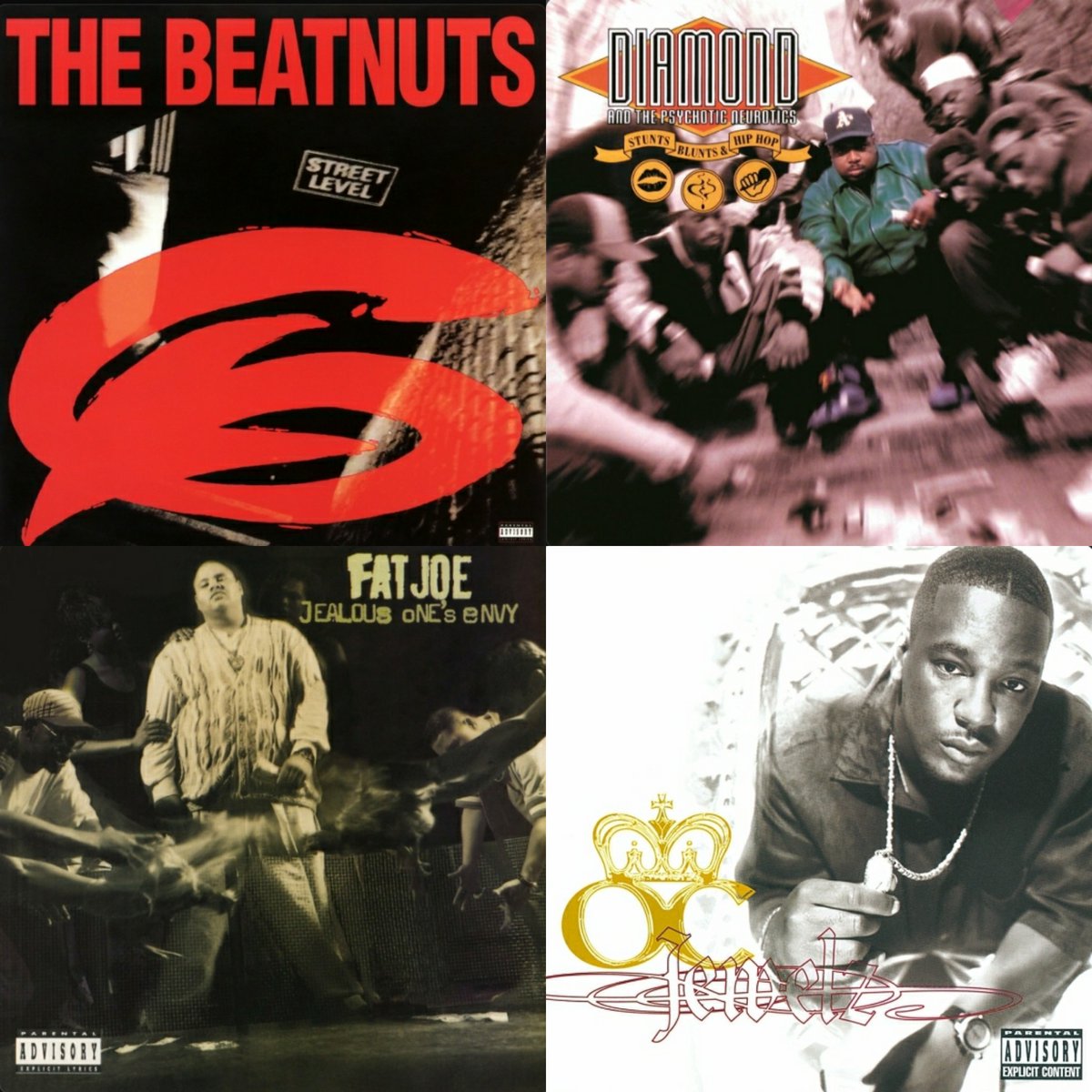 This morning's rotation...

SO CLASSIC! #HipHop Forever!!!