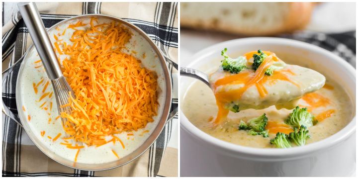 kyleecooks's tweet image. Love cheesy soups? This Broccoli Cheddar Soup is a must-try! Rich, flavorful, and perfect for chilly days. 🧀🥦 #Broccoli #Cheddar #Soup #KyleeCooks kyleecooks.com/broccoli-chedd…