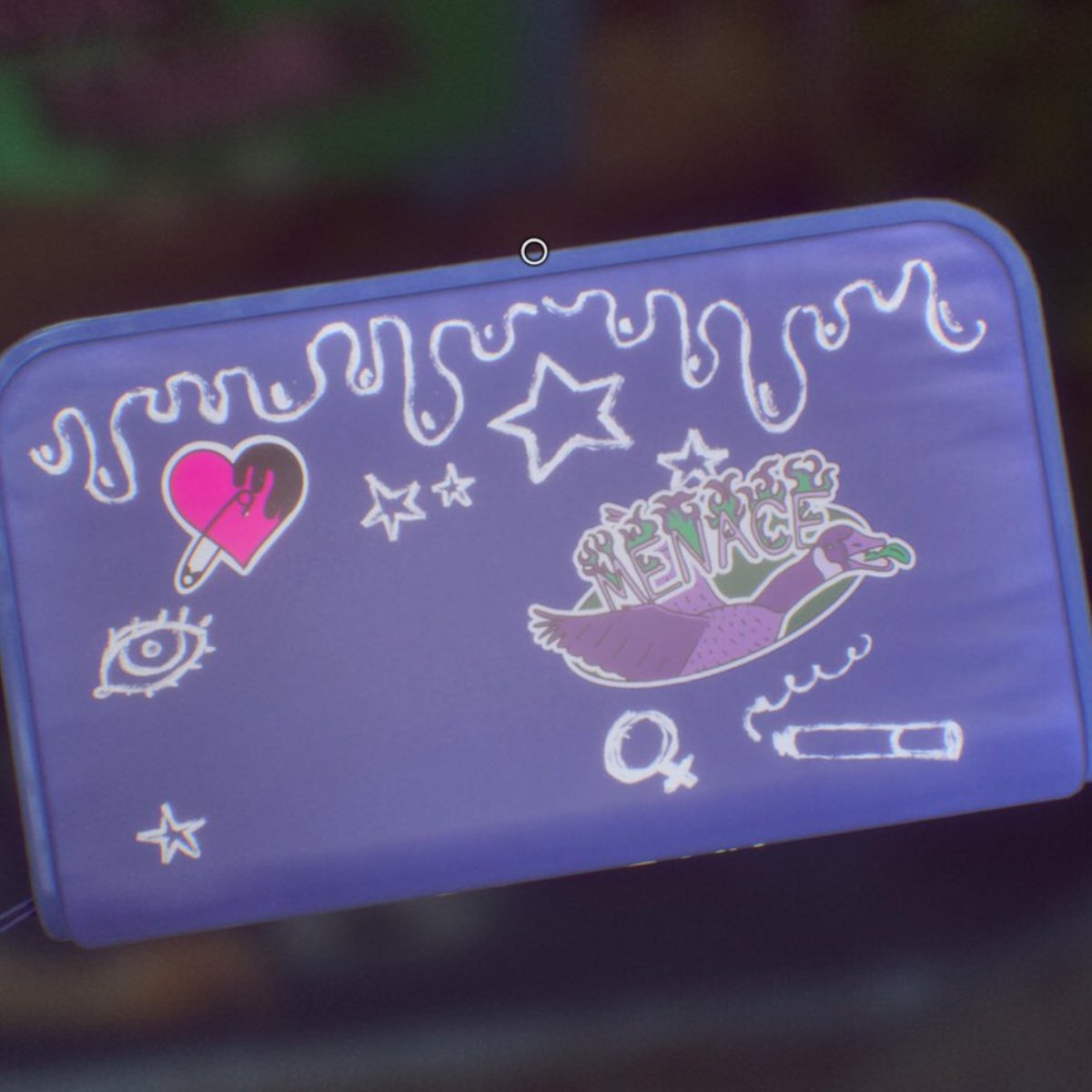 PlayLostRecords's tweet photo. Did you spot these ones in-game? They’re fanmade! 💜 https://t.co/JqBuafs3bR