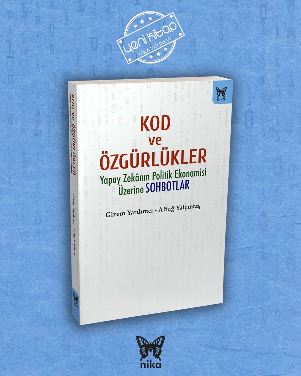 Yeni Kitap…

Yapay Zekâ, sadece teknolojik bir sıçrama mı, yoksa yeni bir dünya düzeninin mimarı mı?
Akıllı algoritmalar ve büyük veri, gezegendeki en değerli kaynak haline gelirken, küresel sermaye, emek ve jeopolitik dengeler kökünden sarsılıyor. Bu kitap, yapay zekâyı