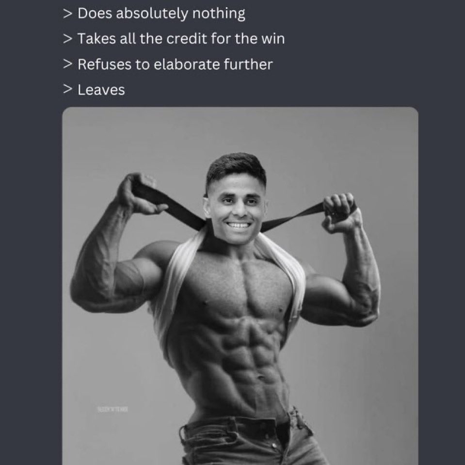 Surya Kumar Yadav 🤡🤡

#INDvsSA #T20WorldCup