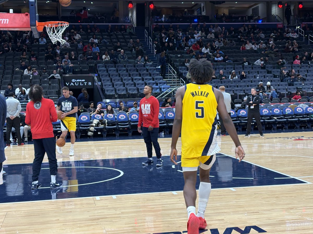 Pacers defense costly vs Wizards, but lineups and rookies pop: circlecityspin.com/pacers-defense…