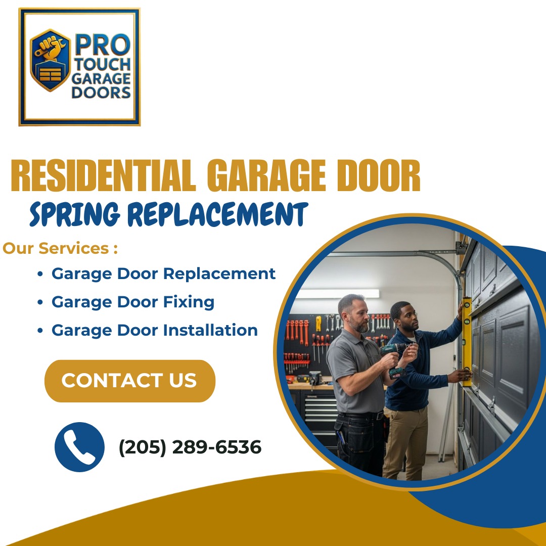 ProTouch Garage Doors tweet media