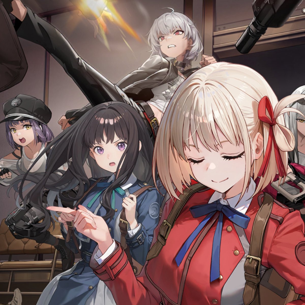 Nikke - Commander’s Meme Database tweet media