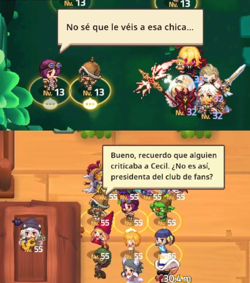 Uno de mis NPC favoritos del juego. 🗿❣️

#guardiantales #art #rpg