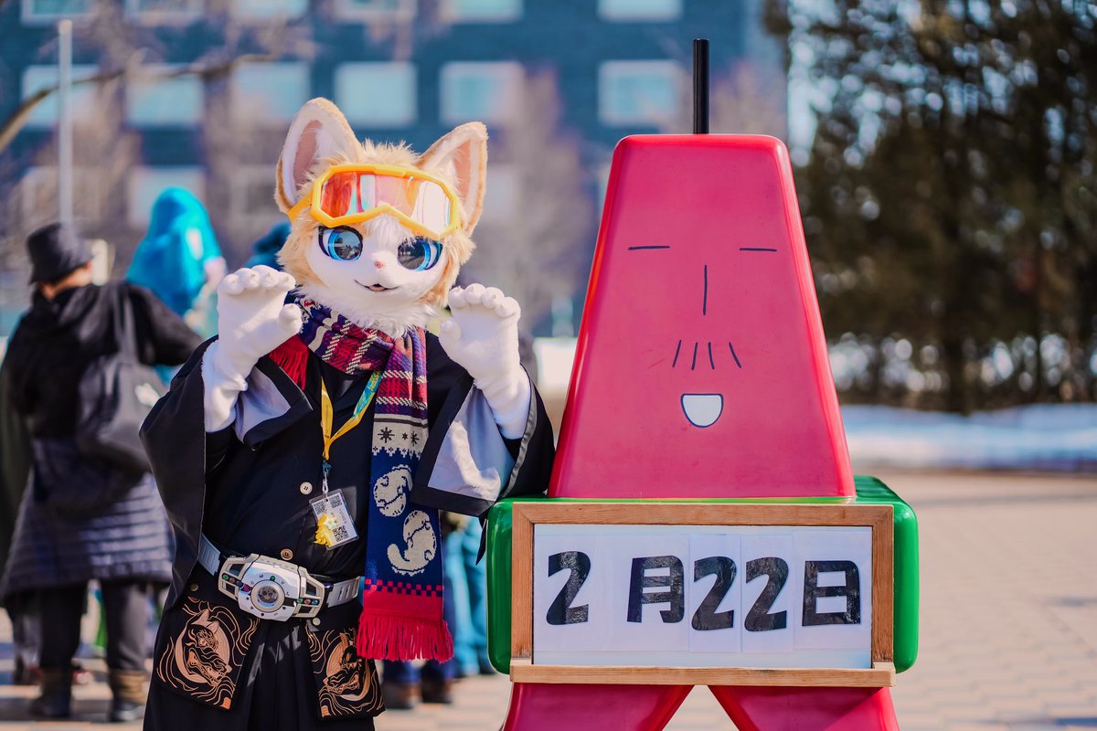 2月22日は猫の日〜🐈🐾
📷✨:ルミオさん<a href="/yuukoku_neko/">Lumio🐾露喵 ✈ちるこん</a> 
#猫の日