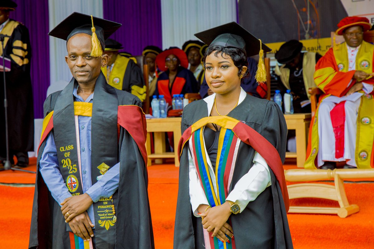 StAugustineoftz's tweet image. #SAUTMwanza 28th Graduation Ceremony- Cluster II:

Congratulations #classof2025 #cluster2 
Welcome to @StAugustineoftz #alumnisociety