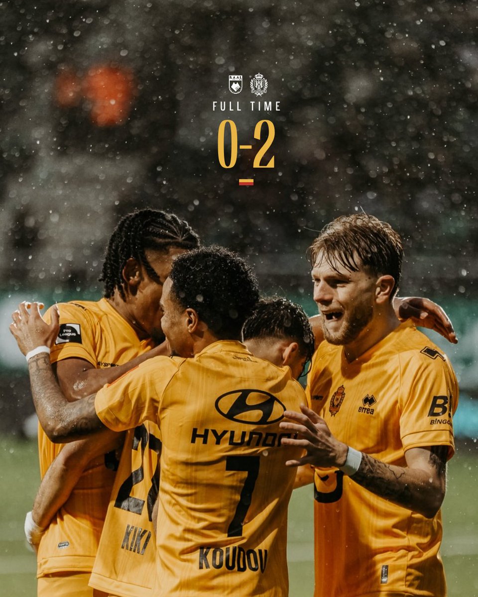 kvmechelen's tweet photo. Heerlijke driepunter op het veld van Les Loups. 🤩
#RAALKVM https://t.co/E36wYLHUE1