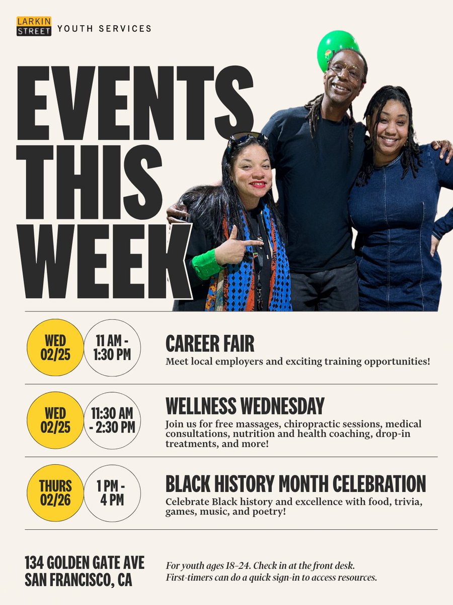 Larkin Street Youth Services tweet media