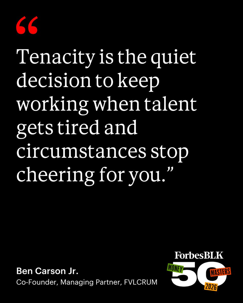 Forbes's tweet photo. Ben Carson Jr. is the cofounder and managing partner of FVLCRUM, where he oversees the firm’s strategy and portfolio that targets transactions up to $40 million. 

See the full ForbesBLK 50: Money Masters list: https://t.co/rzv1yr9qUy #ForbesBLK50 https://t.co/h9g8KFuhh3