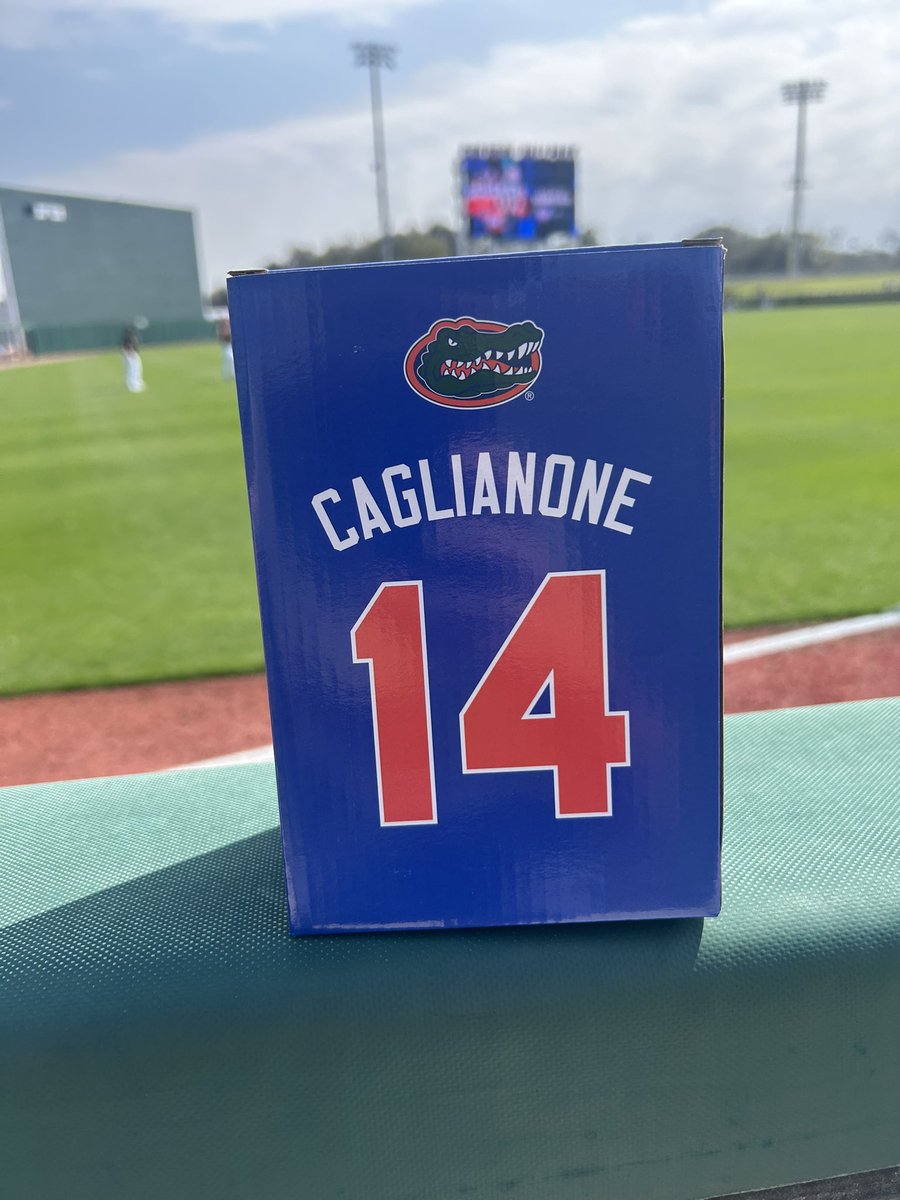Picked up a Cags bobblehead at the UF game today…
