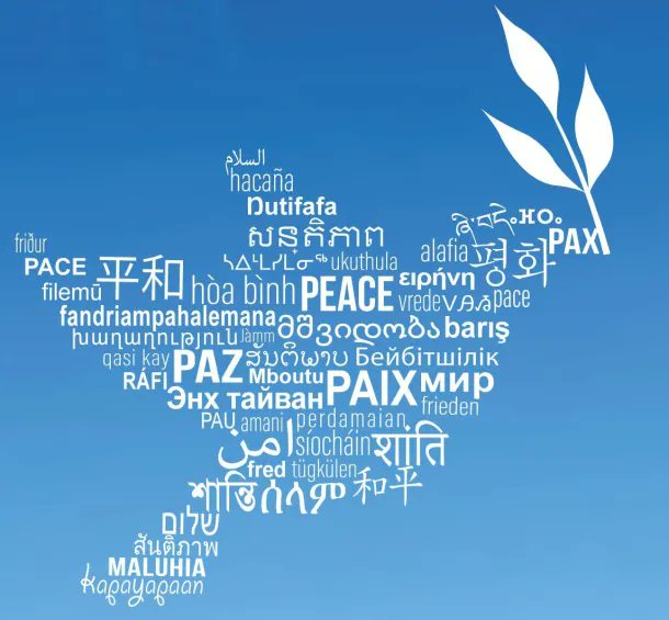 UNESCOarabic's tweet photo. يوجد في العالم زهاء 7000 لغة، ما يتيح طرقاً لا حصر لها للتعبير عن السلام 🕊️ 
اللغات المنطوقة ولغات الإشارة وعاء للمعرفة  وركيزة للهوية وجسر فريد  لفهم كوكبنا.
وإن اليونسكو، باعتمادها هذا اليوم الدولي للغة الأم في عام 1999 بمبادرة من بنغلاديش، تؤكد مكانة التنوع اللغوي كأولوية ثقافية ورقمية في آن معاً. لكن تجسد أغلبية المحتوى الرقمي ومعظم البيانات التي تشغل نظم الذكاء الاصطناعي اليوم جزءاً ضئيلاً فقط من لغات العالم.
التنوع اللغوي شرط للكرامة وقوة لتحقيق الشمول وإرساء أسس السلام. 🕊️
https://t.co/EepWBT9tWm