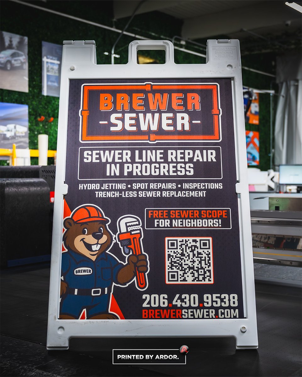 ARDORprinting's tweet image. One frame, endless uses.
-
Our custom interchangeable A frame boards let you swap messages fast and stay flexible for any job, event, or promotion. Simple, bold, and built to work wherever you need visibility.
-
#signage #customsigns #aframes #fyp #events