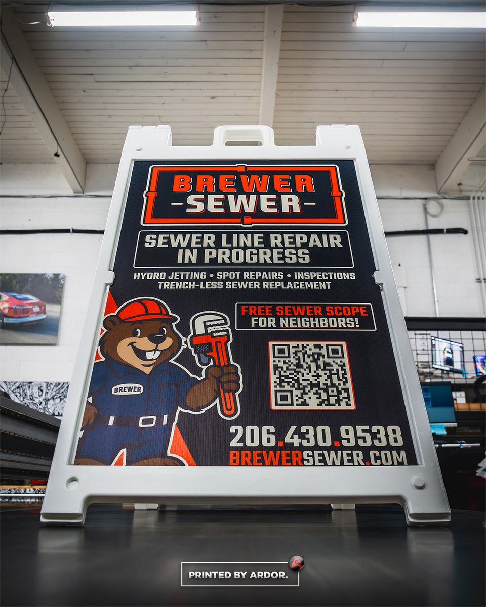 ARDORprinting's tweet image. One frame, endless uses.
-
Our custom interchangeable A frame boards let you swap messages fast and stay flexible for any job, event, or promotion. Simple, bold, and built to work wherever you need visibility.
-
#signage #customsigns #aframes #fyp #events