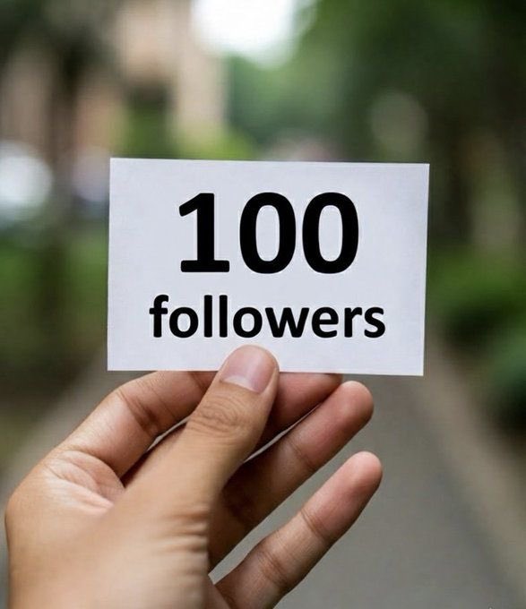 Need 100+ Follower in 5 mnt?

Just Drop "Hello"

We'll follow you. 🤝