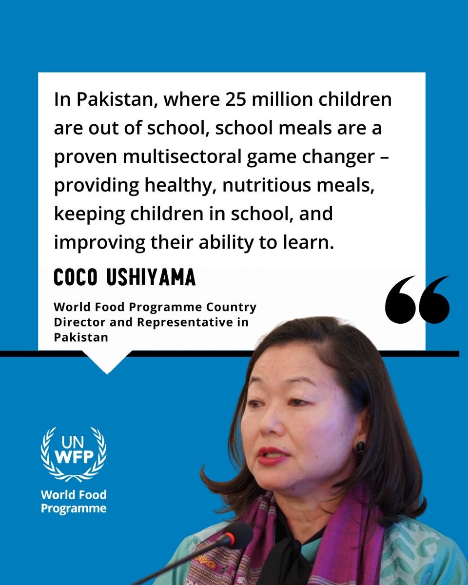 WFP Pakistan tweet media