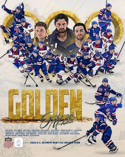 1Penemy's tweet photo. Congrats to Team USA Hockey bringing home the Gold #teamusa https://t.co/EELAITSKh0