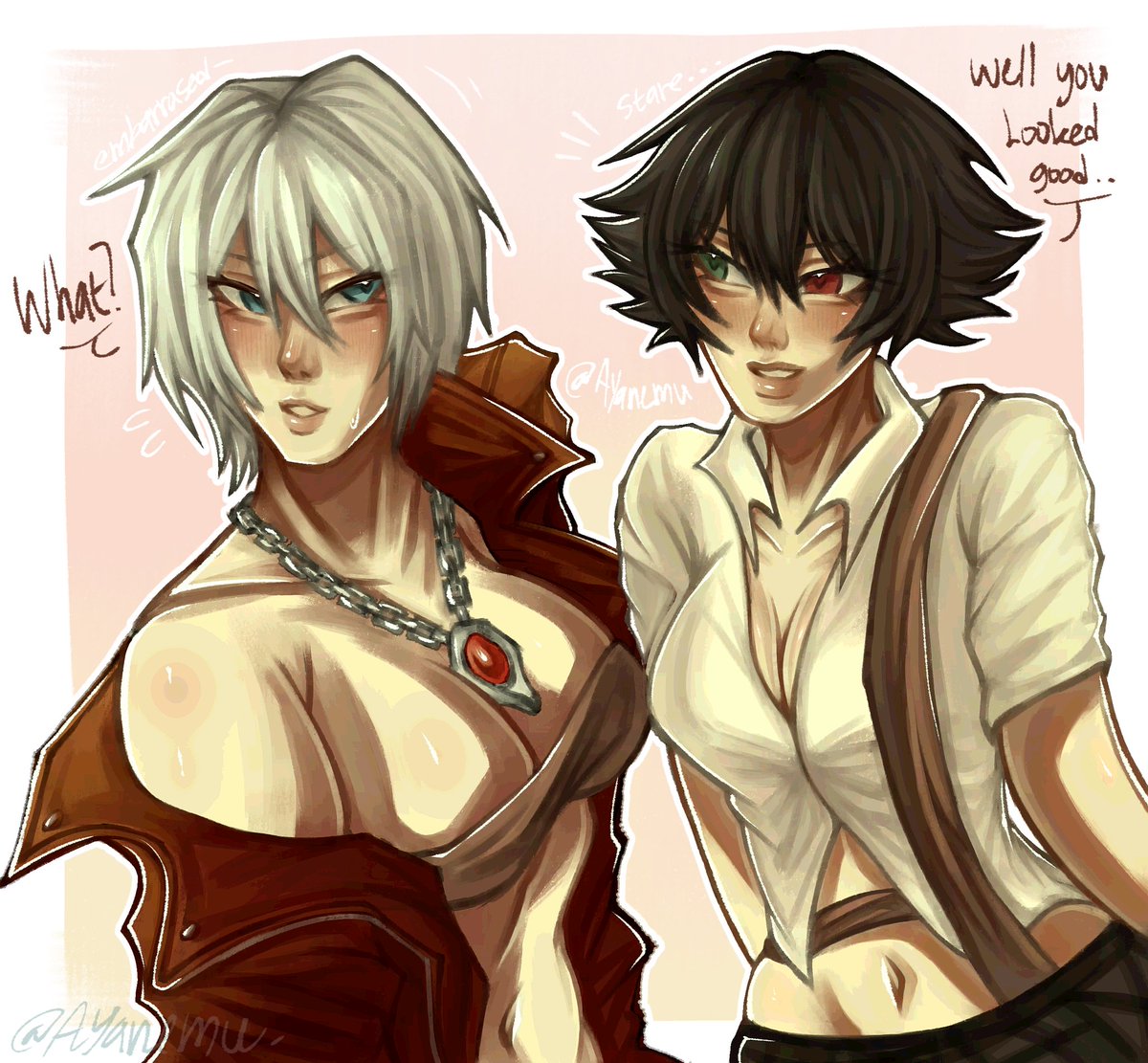 what did I just make..
#dmc #DevilMayCry