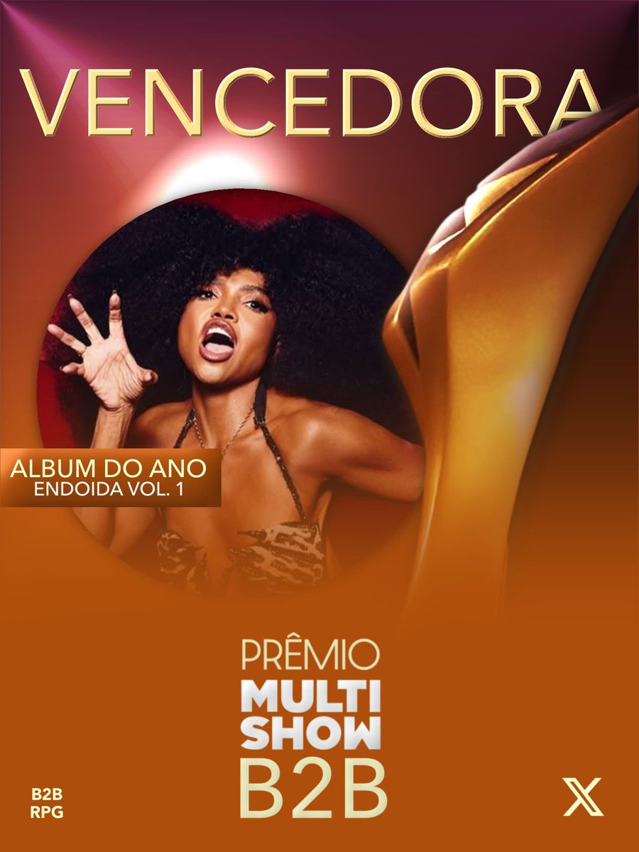 🏆 Album Do Ano: ENDOIDA VOL. 1 <a href="/vampireroty/">Lia</a>