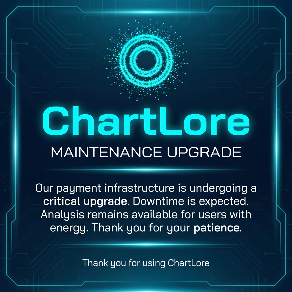 Kindly be patient 

All pending payments will be updated accordingly.