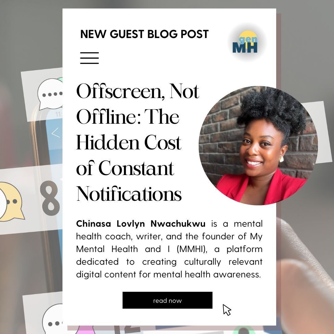 Generation Mental Health tweet media