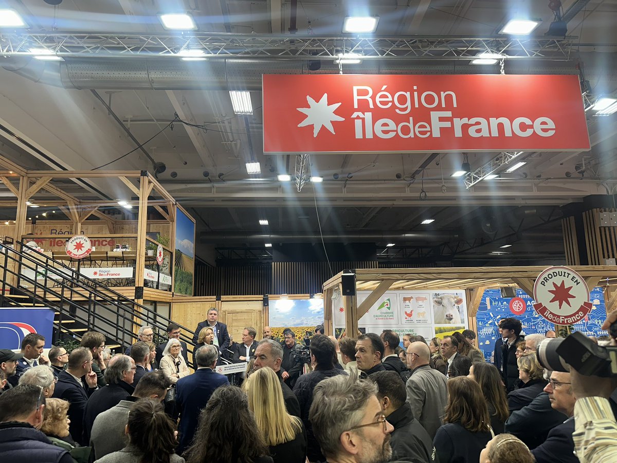 JA Région IDF tweet media