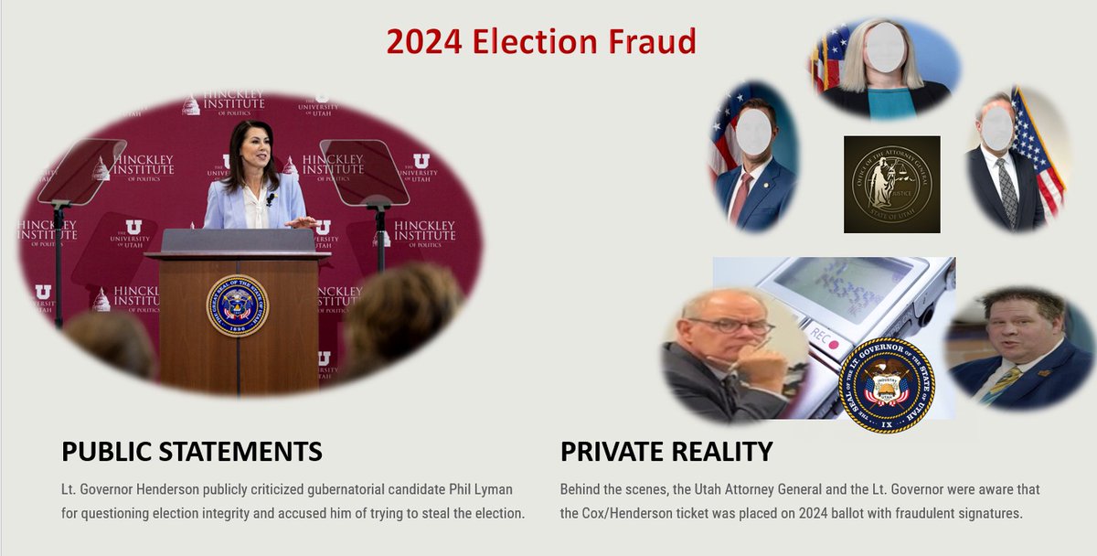 UPDATE: On Friday morning, I submitted a GRAMA Appeal to the <a href="/UtahAG/">Office of the Utah Attorney General</a> for the unreasonable fee to obtain the audio of a meeting that occurred in the fall of 2024, at the Office of <a href="/LGHendersonUtah/">Lt. Gov. Deidre M. Henderson</a> in reference to the authenticity of the signatures on <a href="/GovCox/">Governor Cox</a> candidate petitions.