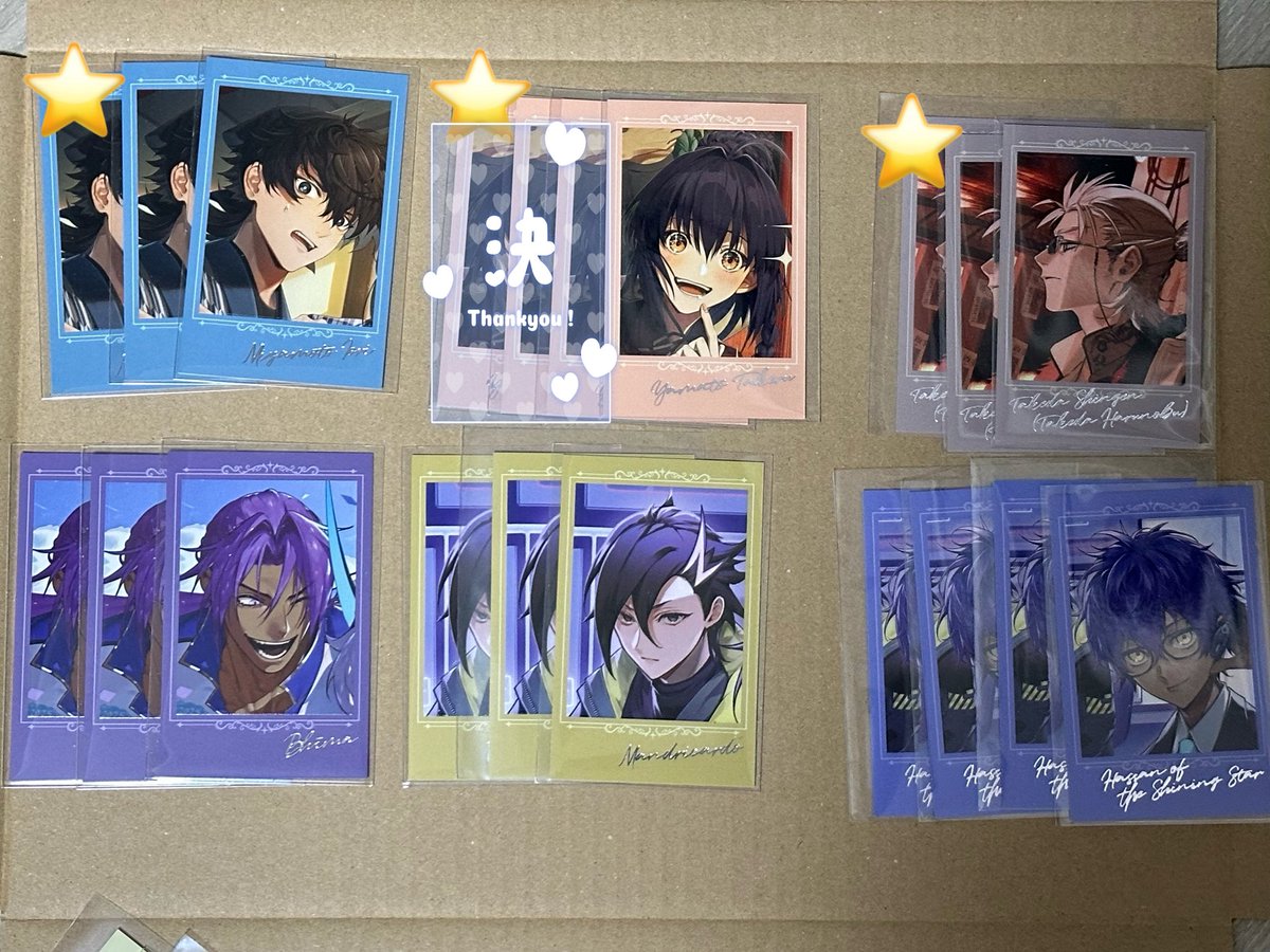 xxx 【交換/譲渡】fgo agf CBC ポートレイト ポトレ 譲:画像参照 求