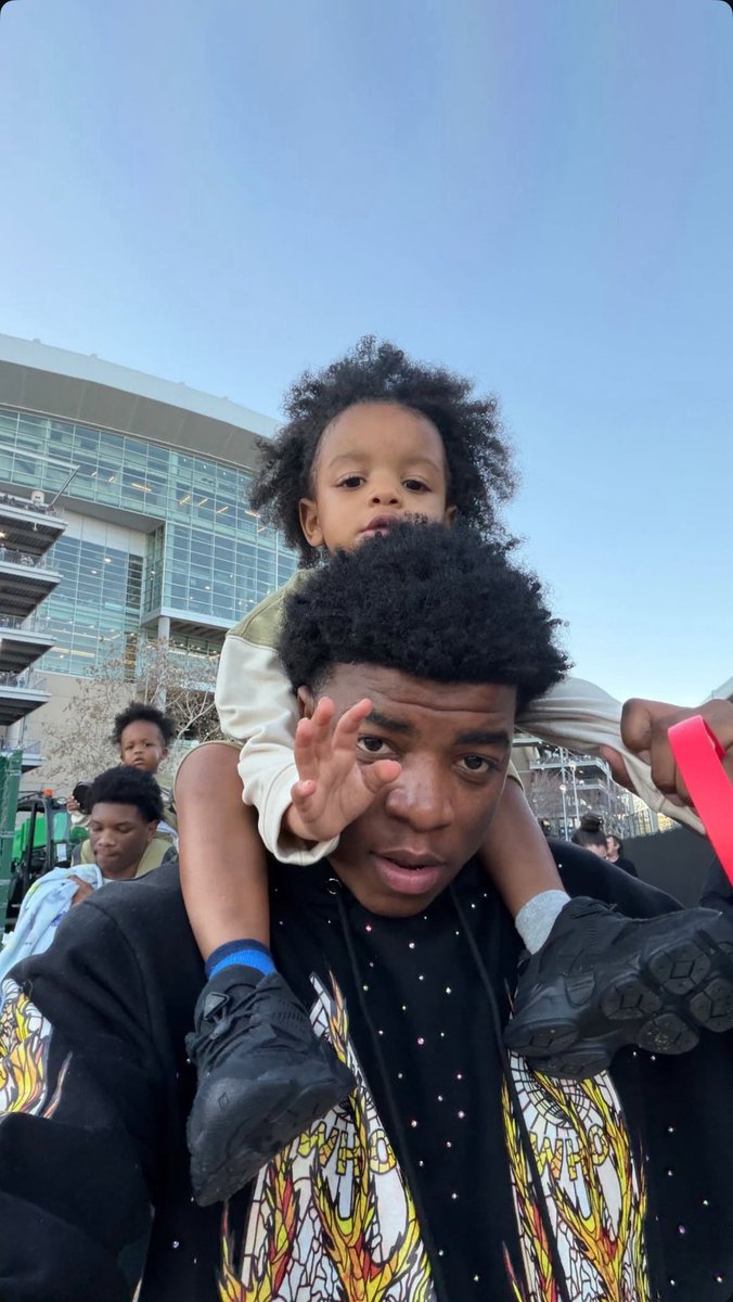 Yungeen Ace &amp; his son ❤️