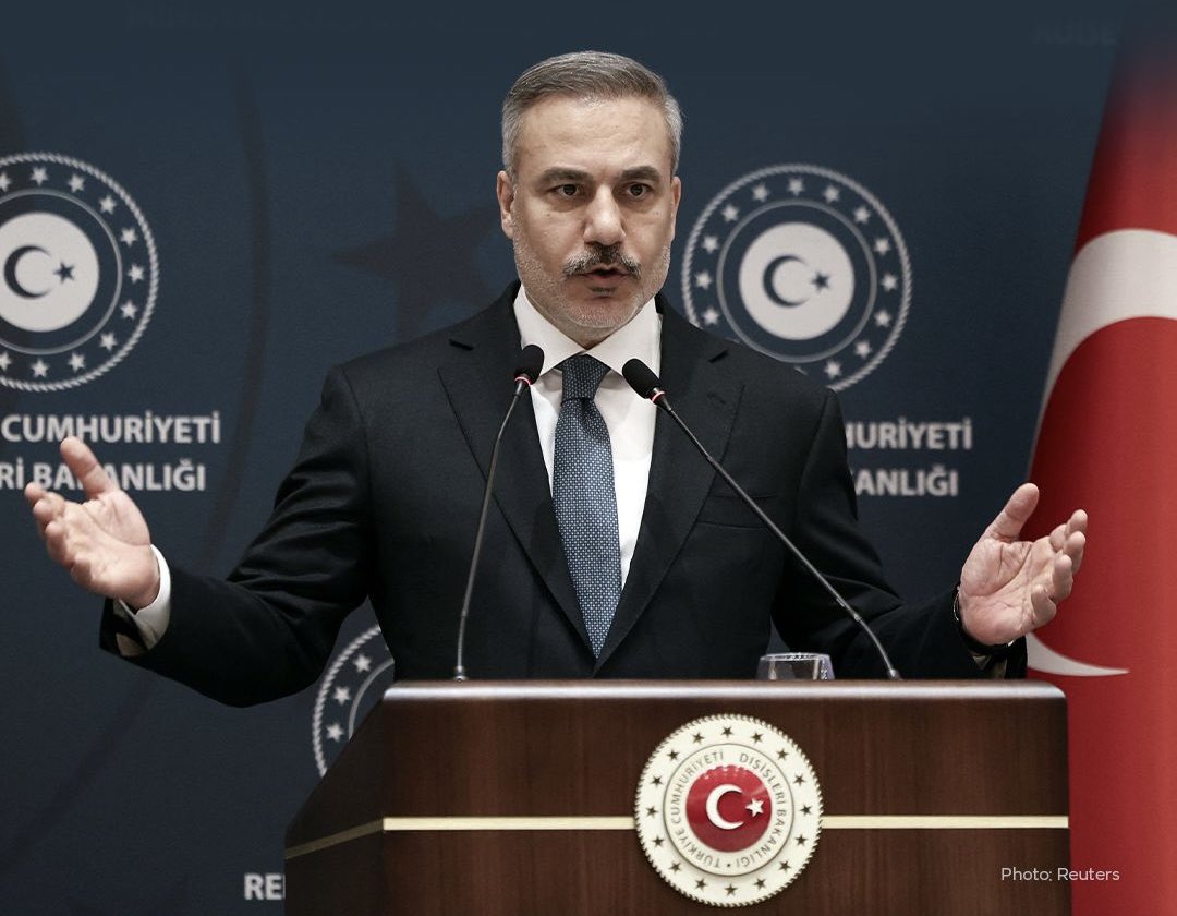 Dışişleri Bakanı Hakan Fidan:

▪️İslam dünyası artık uyandı. 

▪️Bir araya gelmemiz gerektiğine inanıyoruz.