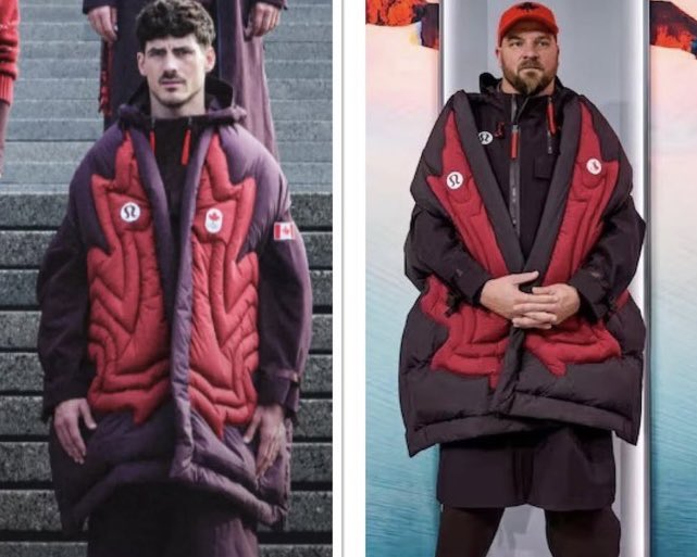 Let’s be honest guys. 

We lost before this even started with this abomination of an outfit.