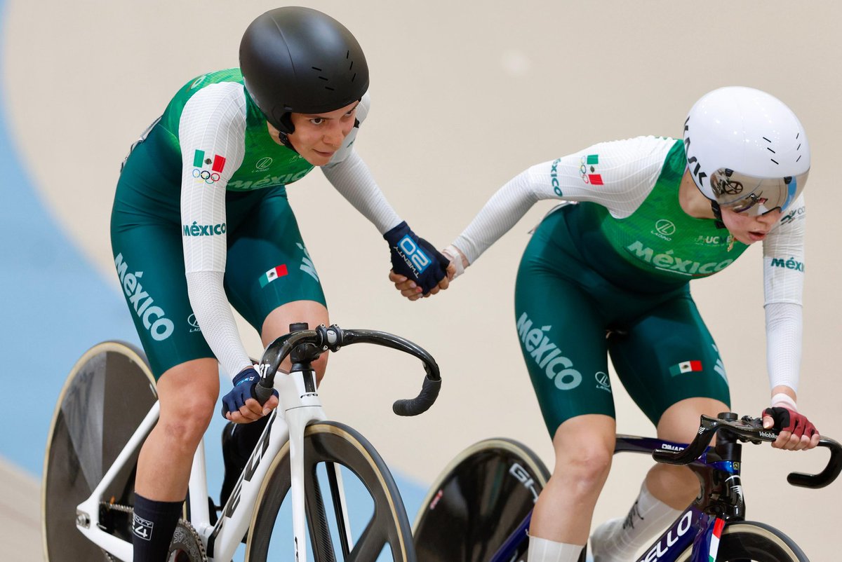 Trabajo en equipo que vale oro. 🇲🇽🥇

Yareli Acevedo y Sofía Arreola se proclamaron campeonas panamericanas en el Madison Femenino del Campeonato Panamericano de Ciclismo Pista 2026, firmando una actuación sólida en la jornada final.