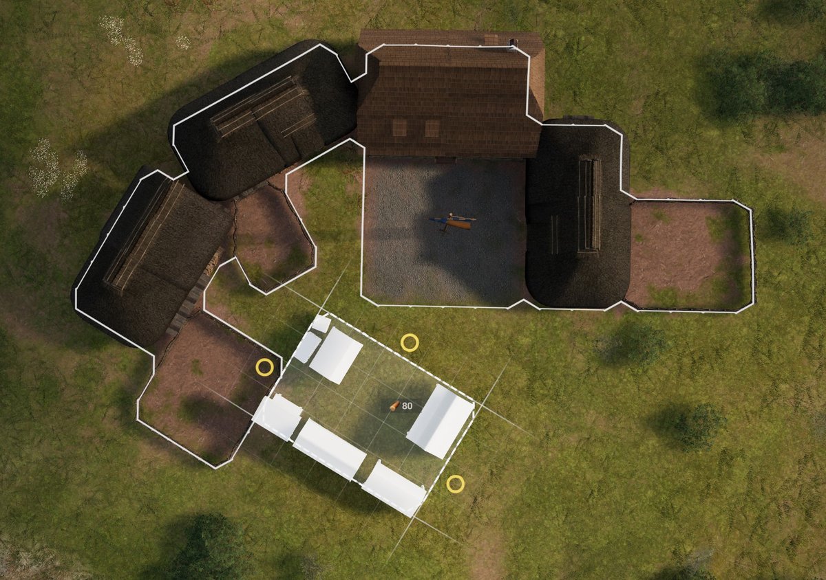 jonasquidde's tweet photo. Grid or No Grid?
What’s better for building castles?

In my game I use a 12-directional grid to get the best of both worlds.
It offers a lot of freedom and keeps the snappy and precise nature of a grid
that’s sooo satisfying!

#indiedev https://t.co/w8d7s9ap2d