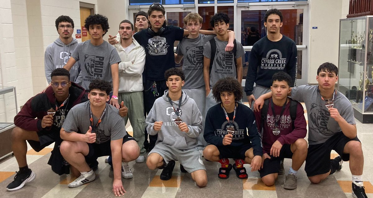 Cypress Creek HS Athletics tweet media