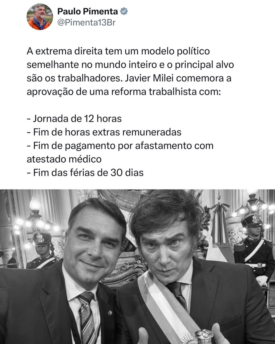 Cadê os pobres da extrema milicia bolsonaristas quê iriam embora pra EUA??agora tem outro destino,,ARGENTINA!!