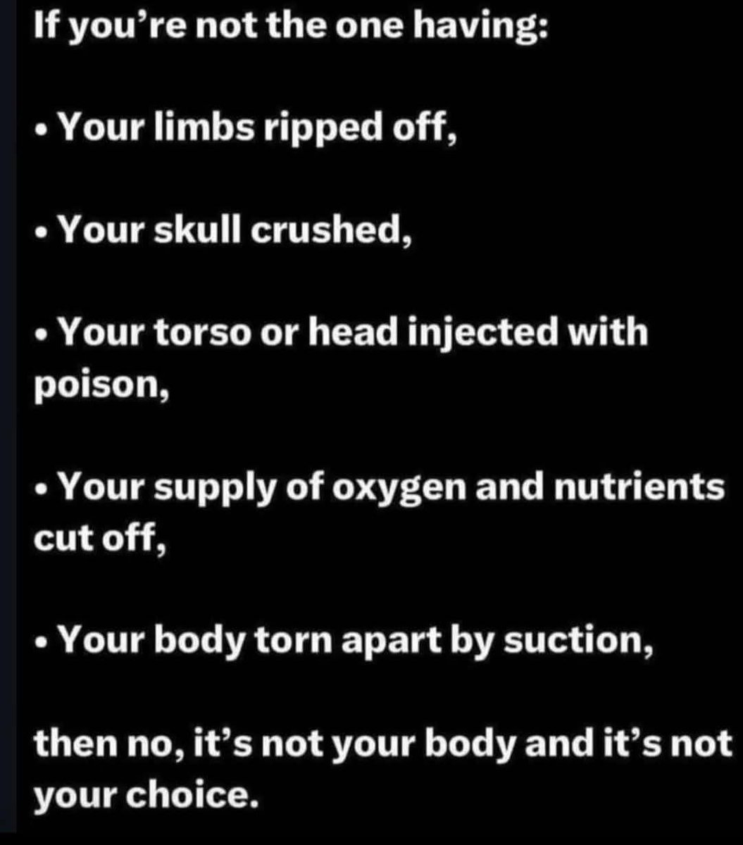 M*rder by another name is still m*rder. 

All baby lives matter.