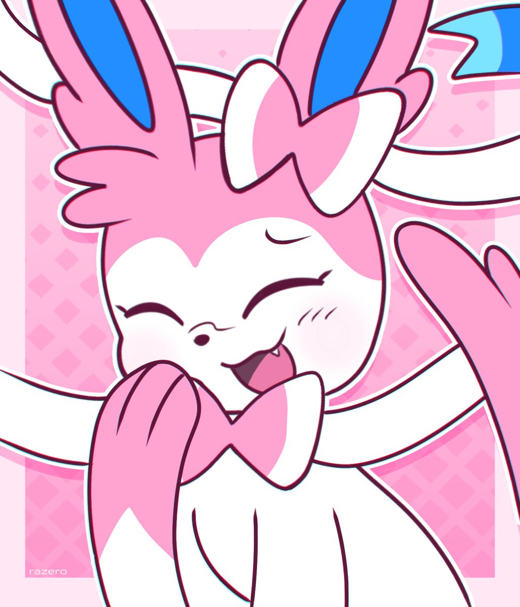 happy belated sylveon day!!
#sylveonday #ニンフィアの日 #sylveon #pokemonart #pokemon