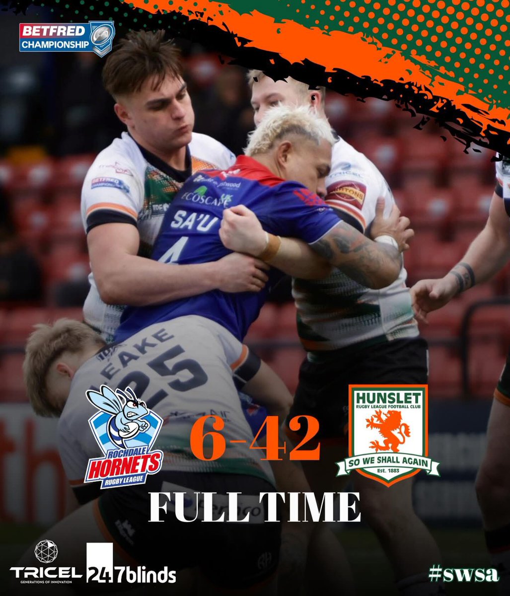 Hunslet RLFC tweet media