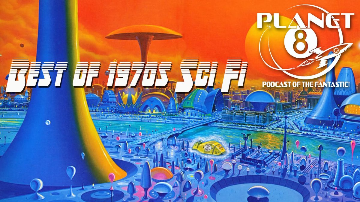 LarryFrmPlanet8's tweet photo. your intrepid @Planet8Cast crew is back with a new video! This go round we take a deep dive into 70’s sci-fi films. So give a watch on our YouTube channel and be sure to comment, like, subscribe and share 👍🏽

https://t.co/gCTyTIlaEq https://t.co/4uQZ6EwZEo