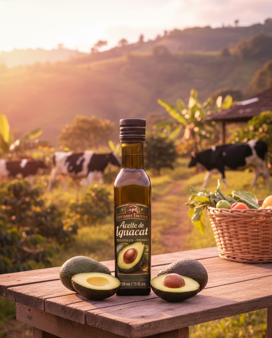 EL ORO VERDE DE LA SALUD 🥑✨

El aceite de aguacate extra virgen no es solo una grasa... ¡es un SUPER-ALIMENTO funcional! 🚀 Su composición actúa directamente en la "maquinaria" de tu cuerpo. ⚙️💎

Aquí los 10 beneficios que cambiarán tu vida al consumirlo a diario: 👇

1️⃣