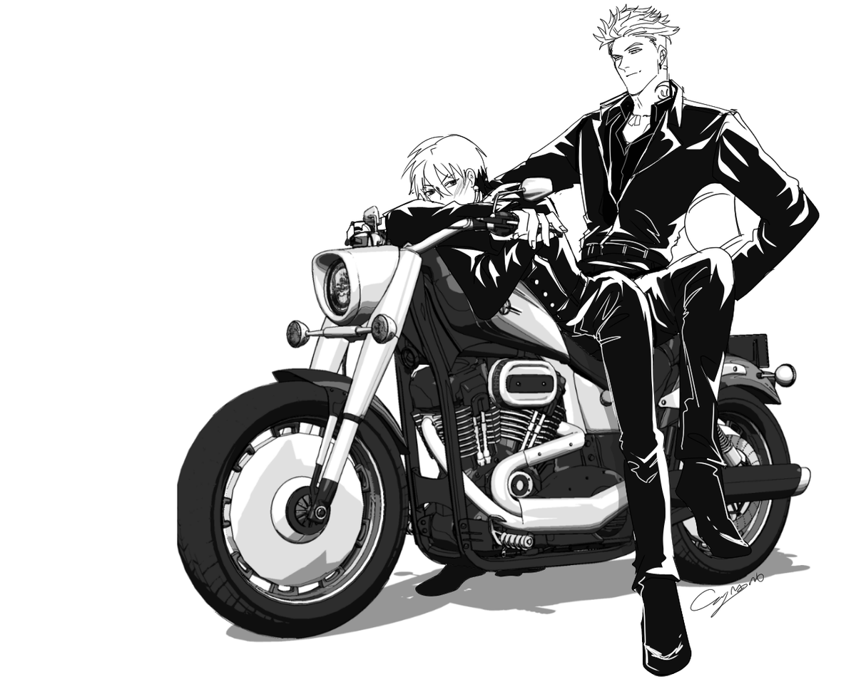 enzn l エンザン save a bike, ride a biker