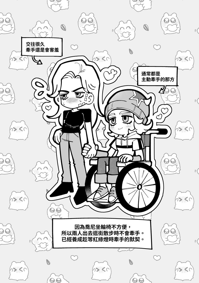 自說自畫 tweet media