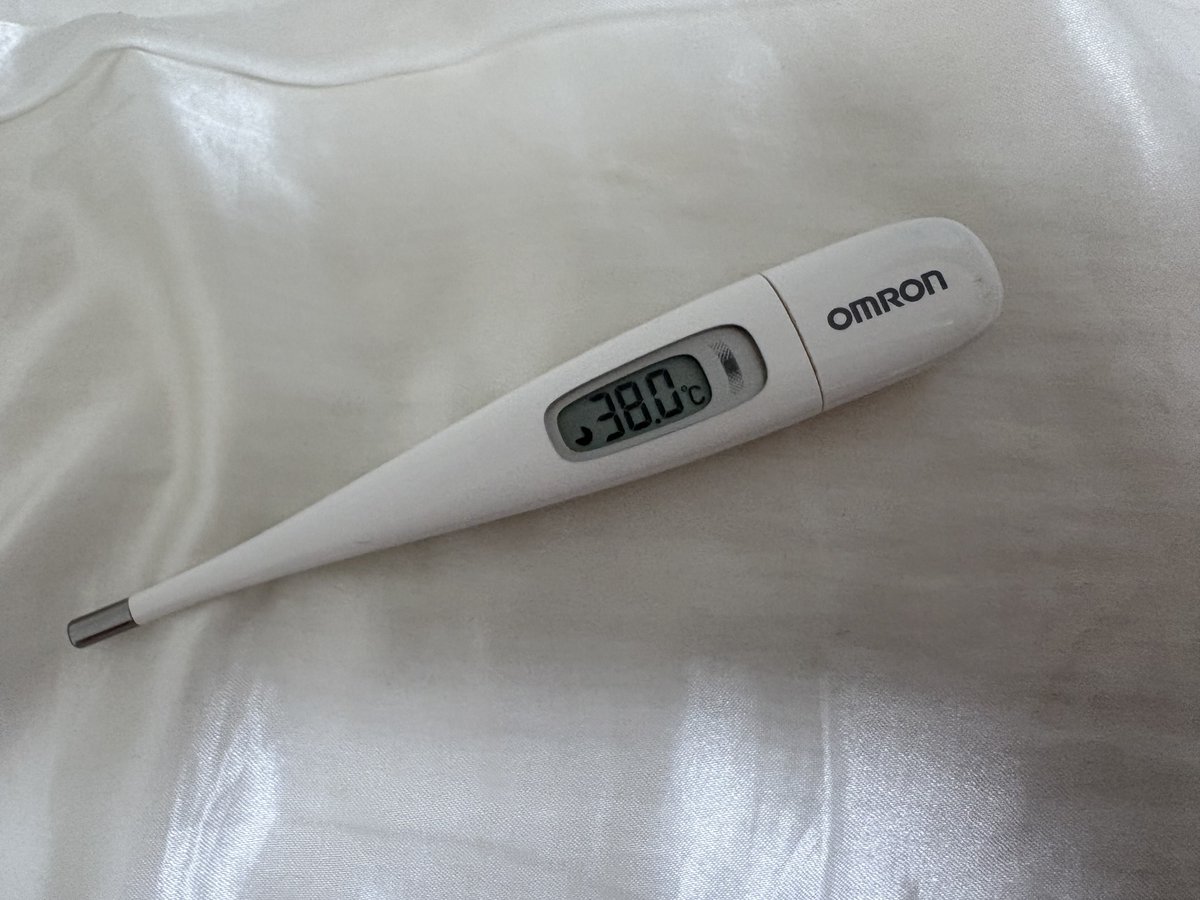 また熱…
もう良い加減にしてよ、。