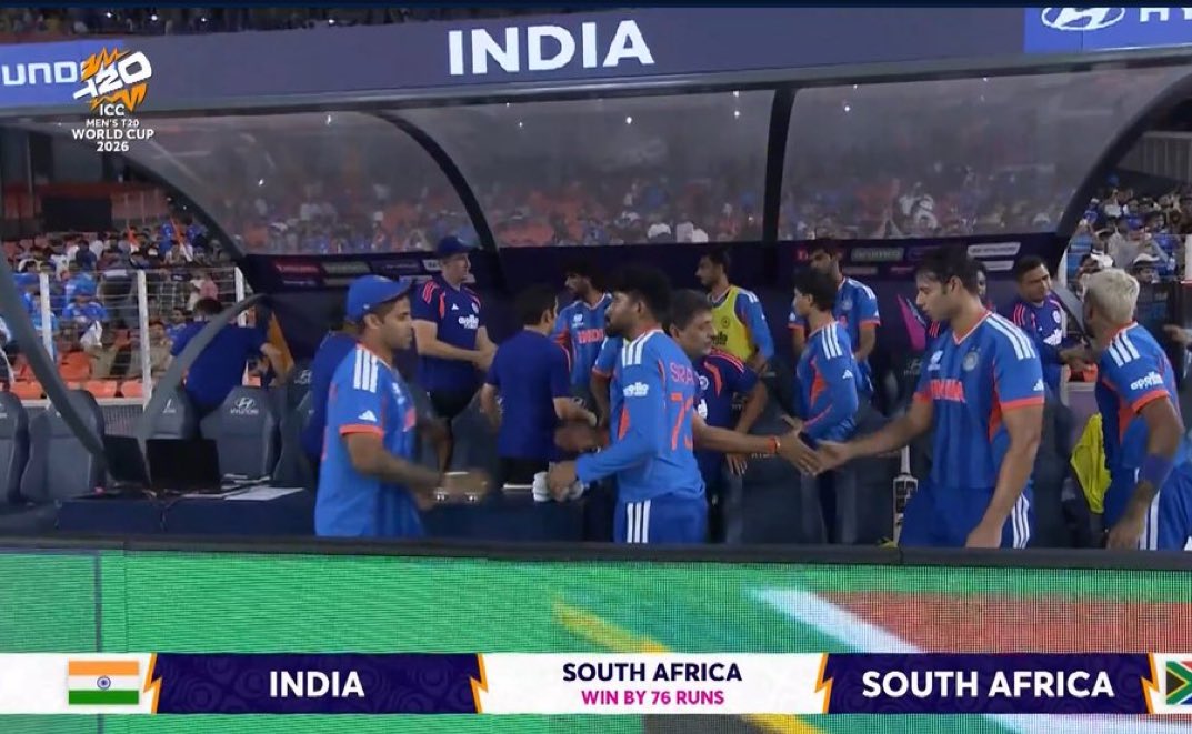 REDICULOUS PERFORMANCE BY TEAM INDIA