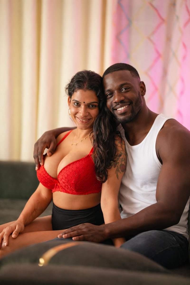 Today She is with BBC.

Search it &amp; Watch him. 🔥🔥