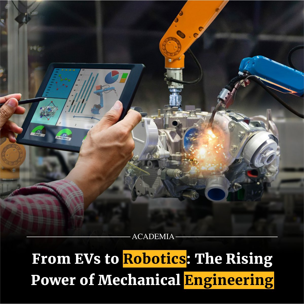 academiamag's tweet image. Mechanical engineering remains a top career in 2026 with high demand, global opportunities, strong salaries, and job security. From EVs to robotics and renewable energy, engineers are shaping the future.
#MechanicalEngineering #STEM #Careers #Innovation #Engineering