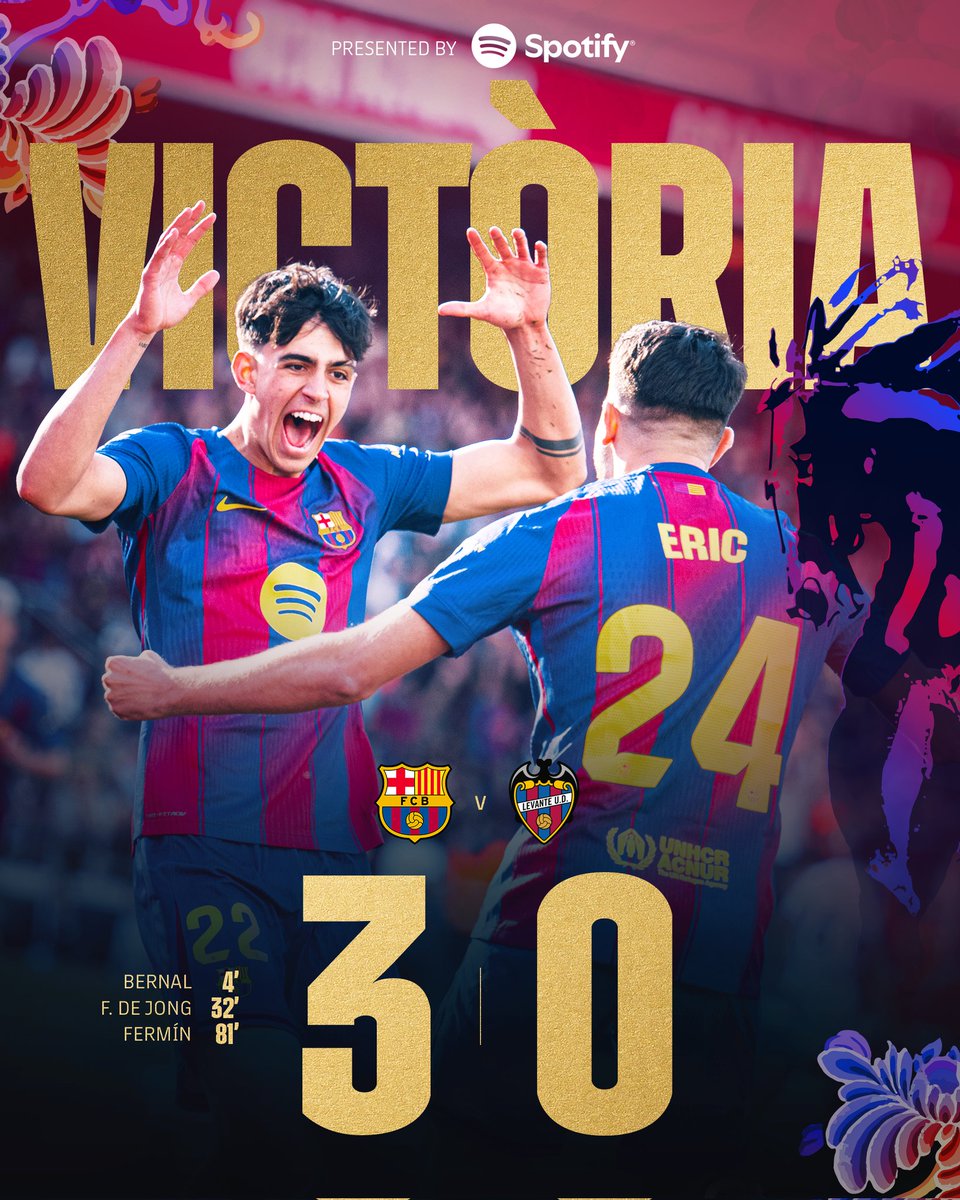 fcbarcelona_ara's tweet image. الصدارة لها أهلها