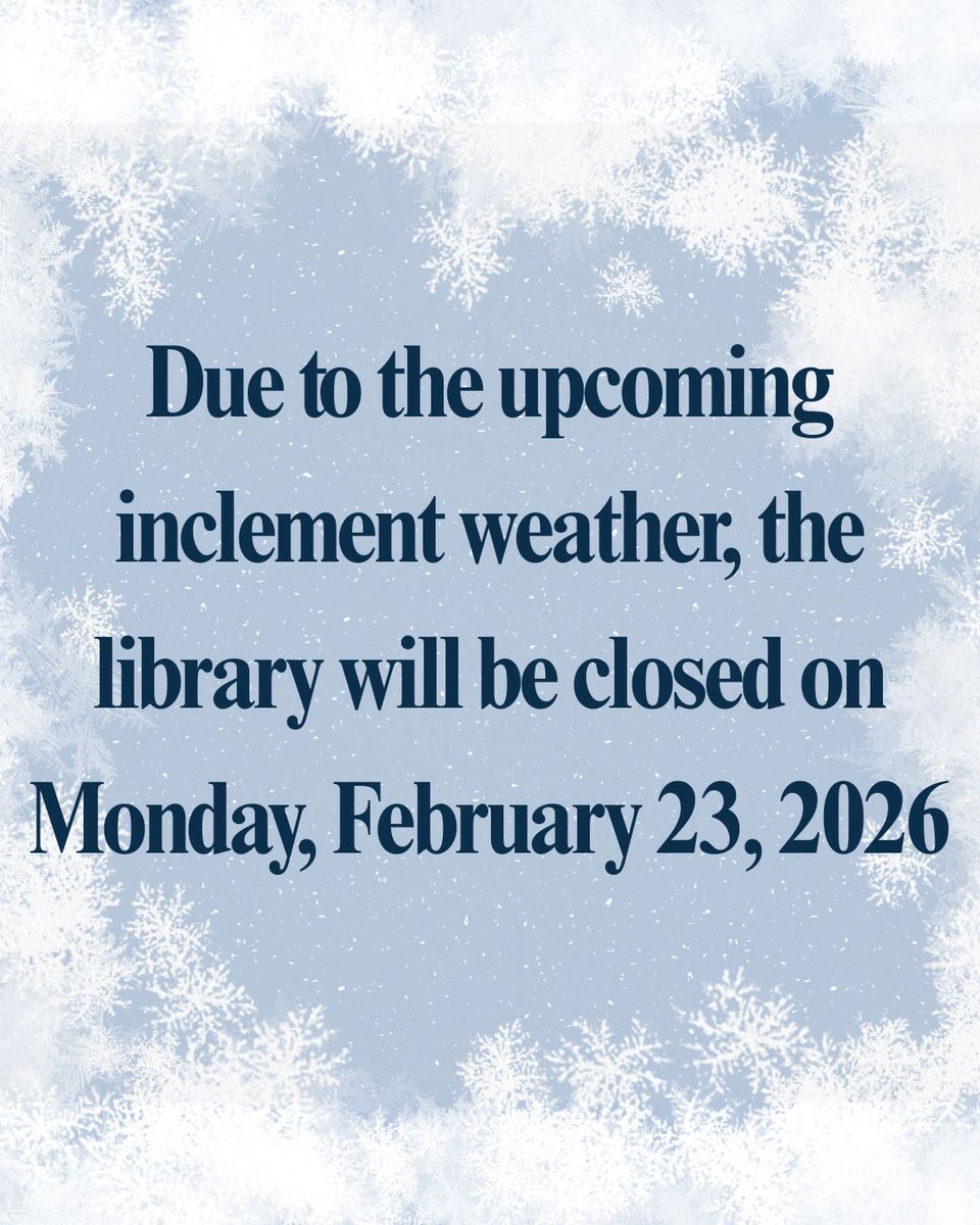 Lucy Robbins Welles Library tweet media