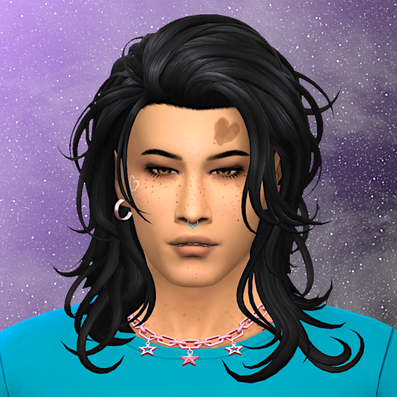 I want everyone to share some favorite sims, builds or both that you have created this year! I will retweet them so everyone can see your beautiful creations! Here are some of my favorite sims! 💜